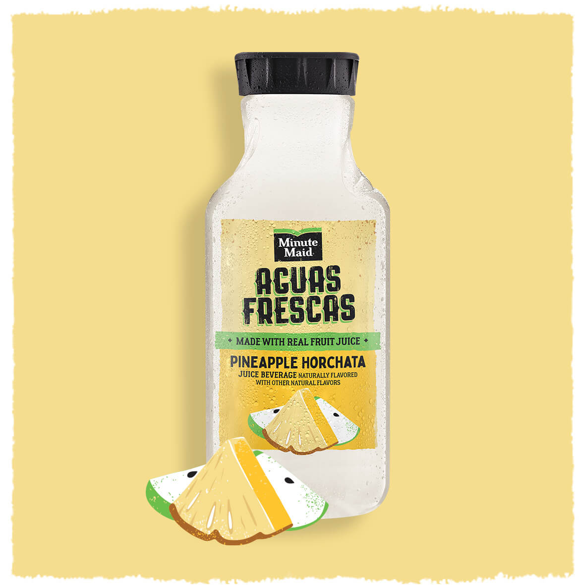 Minute Maid Aguas Frescas Mango can